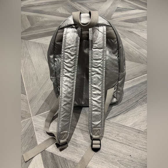 Kipling Metallic Backpack - Picture 2 of 9